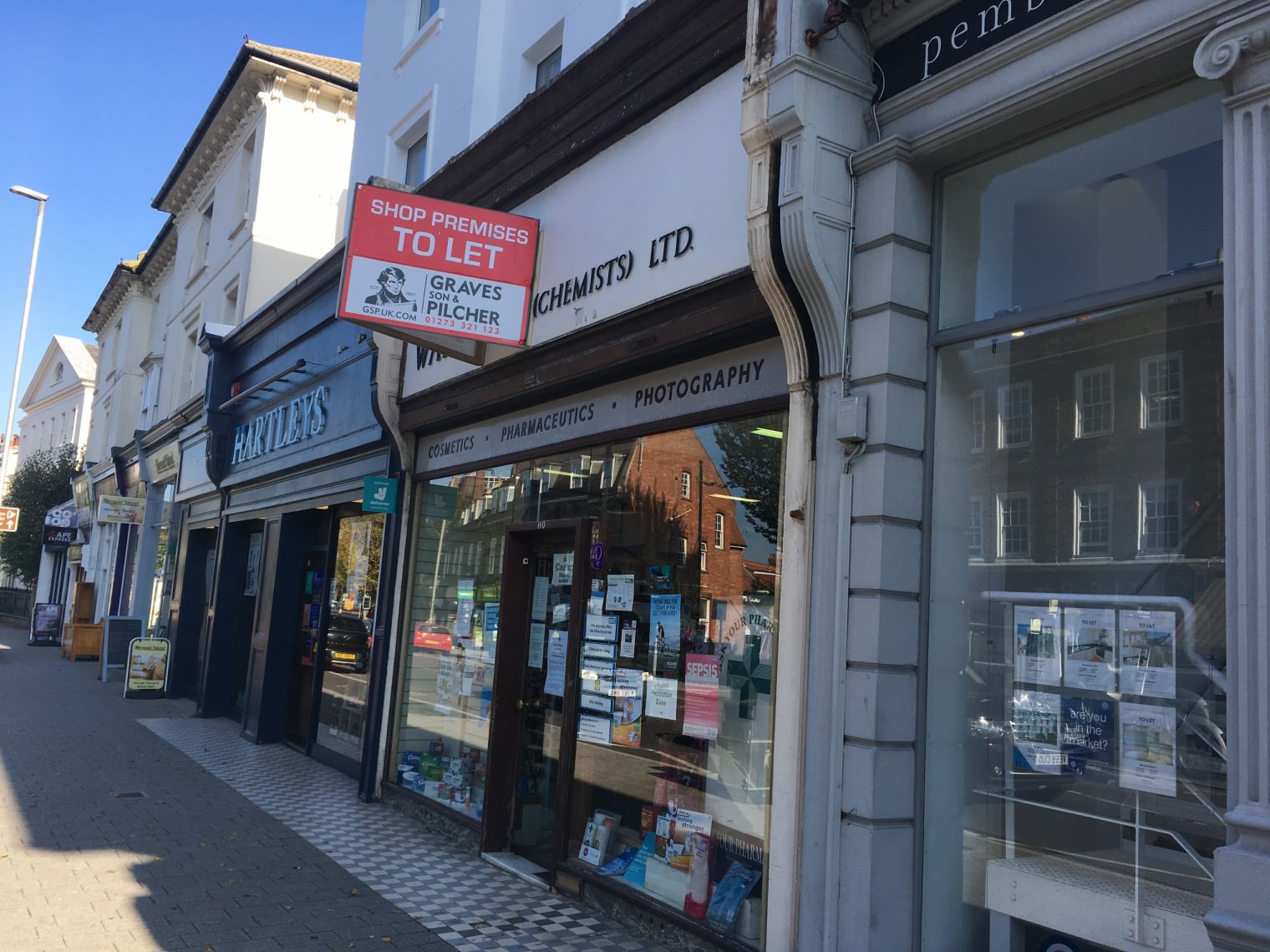 Retail & Catering Properties Brighton & Sussex GS&P